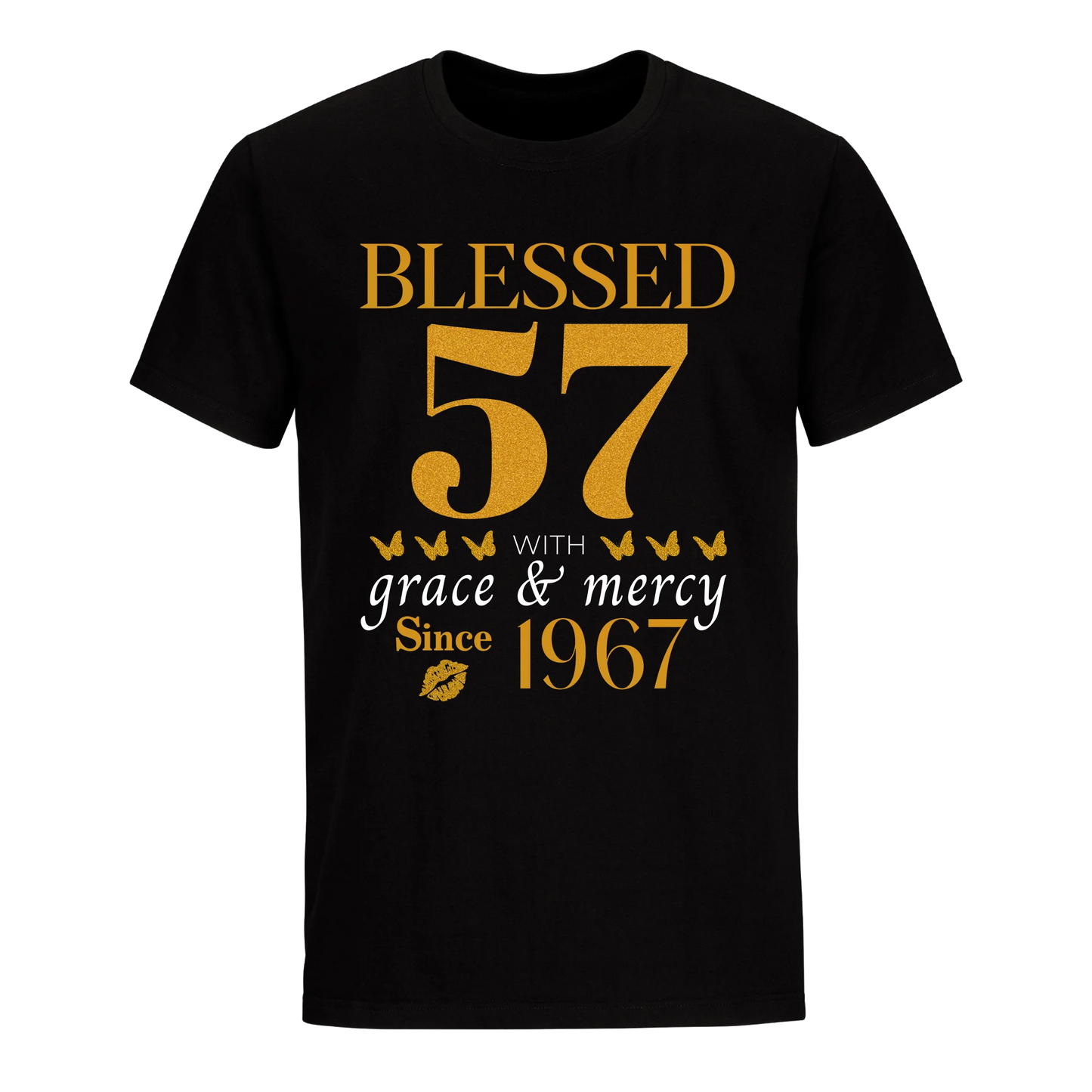 GOLDEN BLESSED 57TH 1967 UNISEX SHIRT