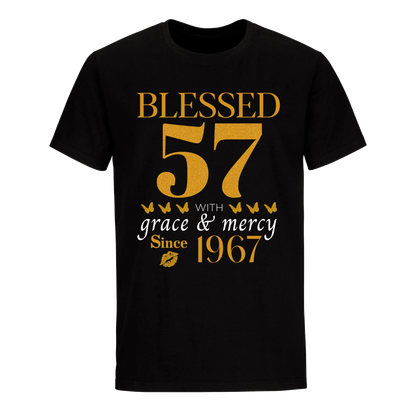 GOLDEN BLESSED 57TH 1967 UNISEX SHIRT