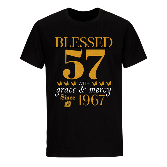 GOLDEN BLESSED 57TH 1967 UNISEX SHIRT