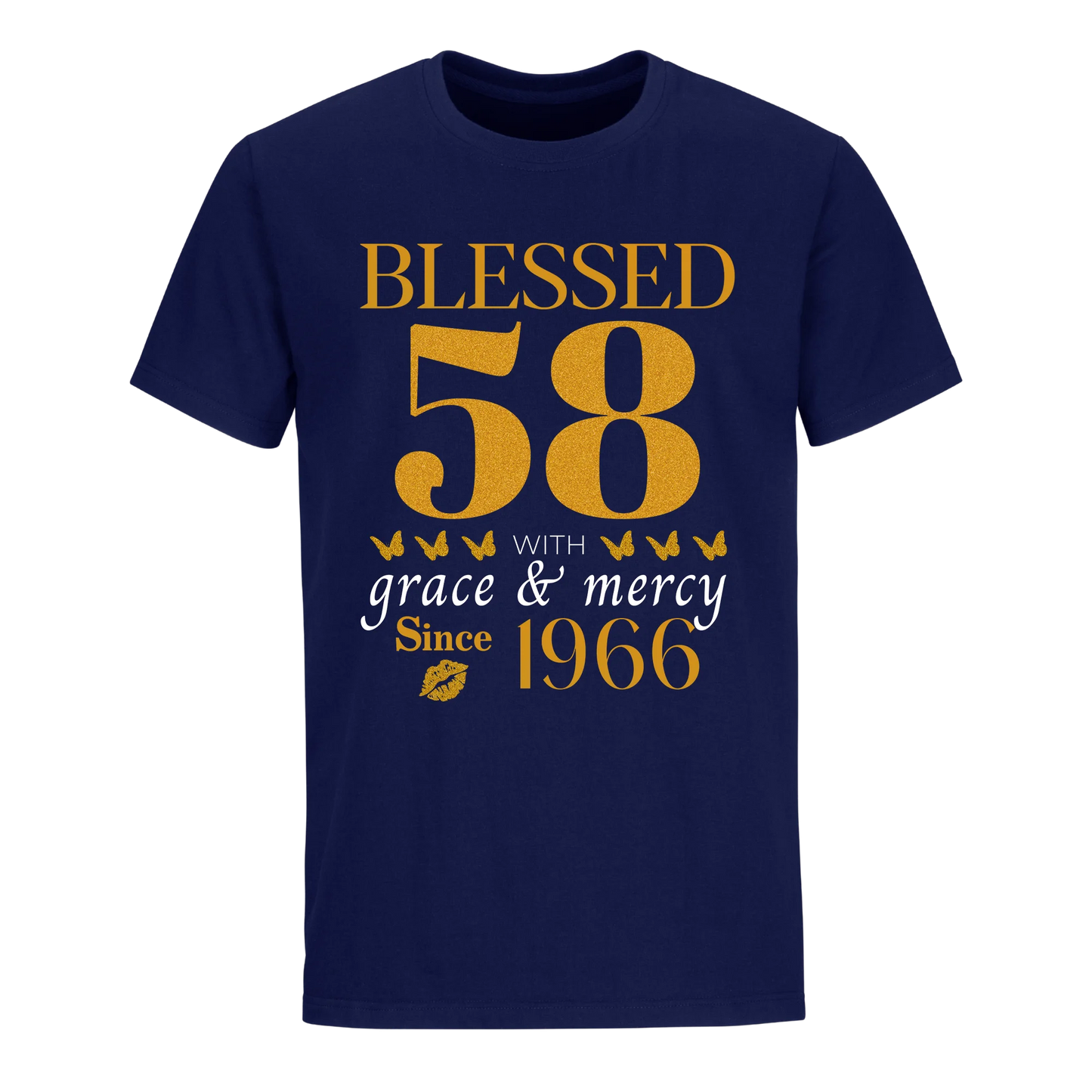 GOLDEN BLESSED 58 1966 UNISEX SHIRT