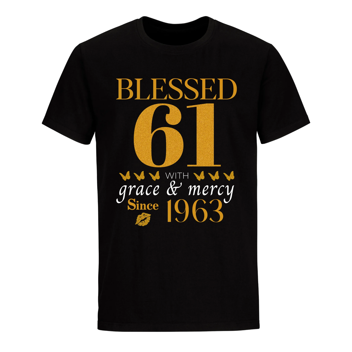 GOLDEN BLESSED 61 1963 UNISEX SHIRT