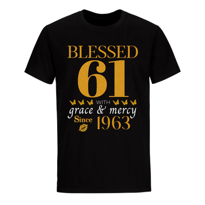 GOLDEN BLESSED 61 1963 UNISEX SHIRT