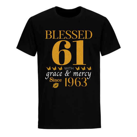 GOLDEN BLESSED 61 1963 UNISEX SHIRT