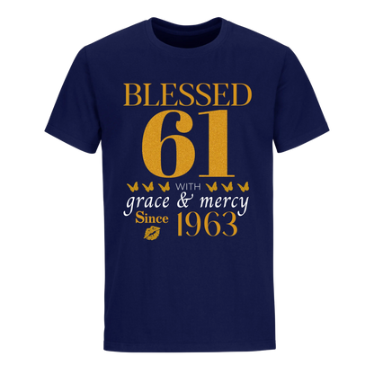 GOLDEN BLESSED 61 1963 UNISEX SHIRT