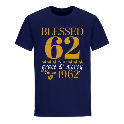 GOLDEN BLESSED 62ND 1962 UNISEX SHIRT