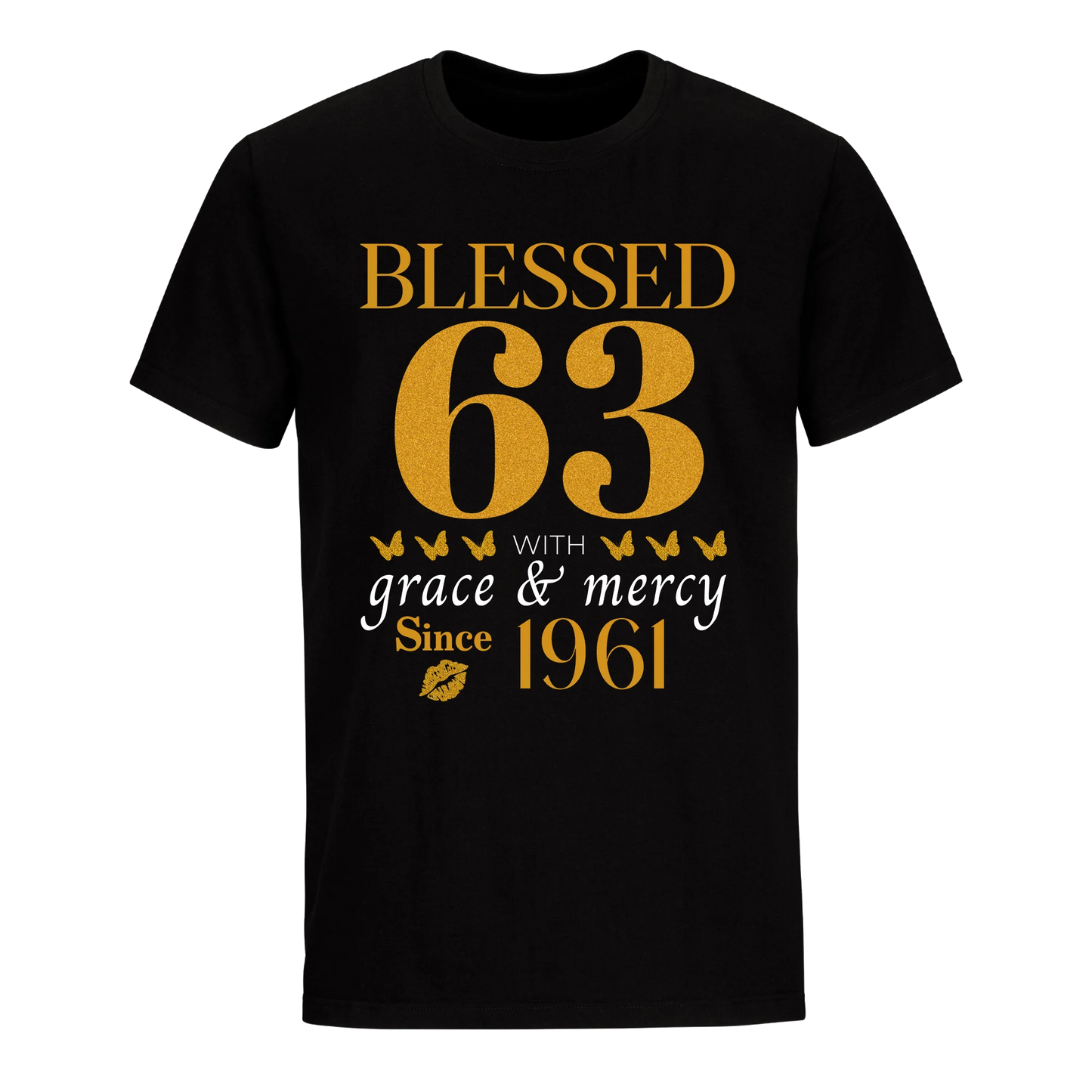 GOLDEN BLESSED 63 1961 UNISEX SHIRT