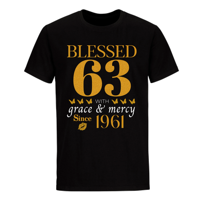 GOLDEN BLESSED 63 1961 UNISEX SHIRT