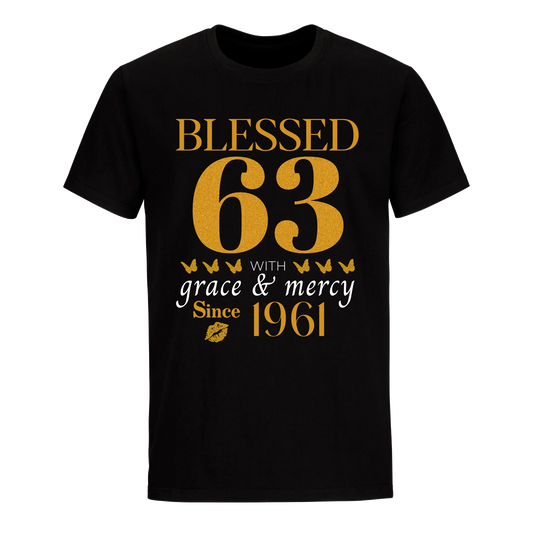 GOLDEN BLESSED 63 1961 UNISEX SHIRT