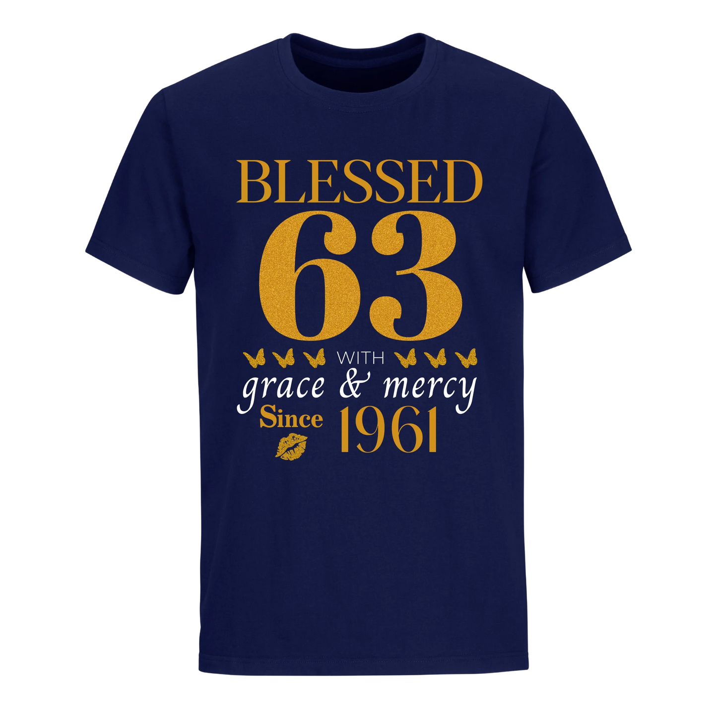 GOLDEN BLESSED 63 1961 UNISEX SHIRT