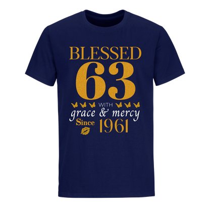 GOLDEN BLESSED 63 1961 UNISEX SHIRT