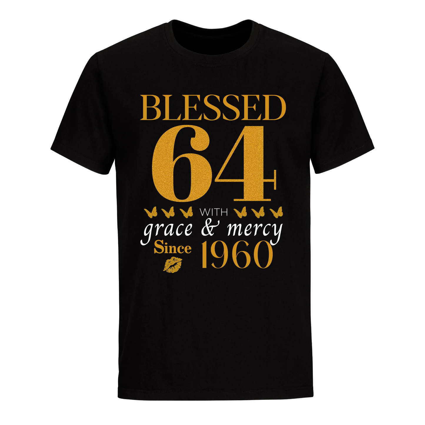 GOLDEN BLESSED 64TH 1960 UNISEX SHIRT