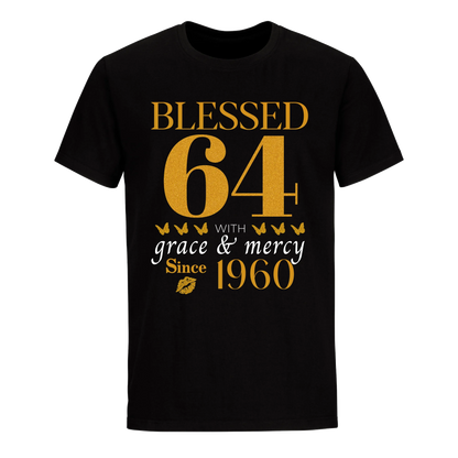 GOLDEN BLESSED 64TH 1960 UNISEX SHIRT