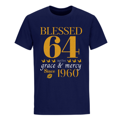 GOLDEN BLESSED 64TH 1960 UNISEX SHIRT