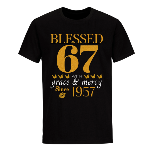 GOLDEN BLESSED 67 1957 UNISEX SHIRT