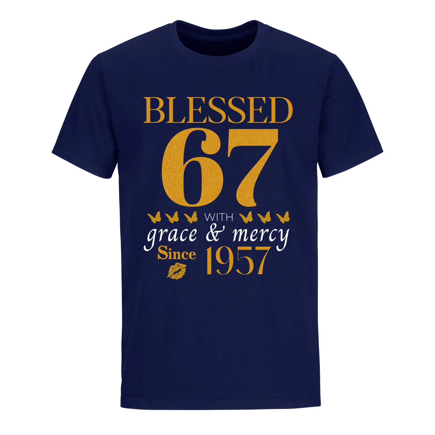 GOLDEN BLESSED 67TH 1957 UNISEX SHIRT