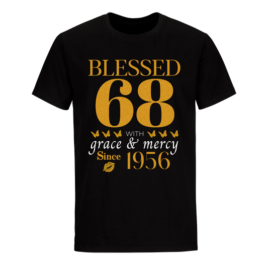 GOLDEN BLESSED 68TH 1956 UNISEX SHIRT