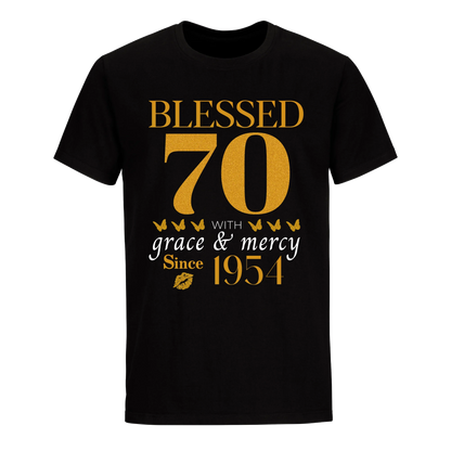 GOLDEN BLESSED 70 1954 UNISEX SHIRT