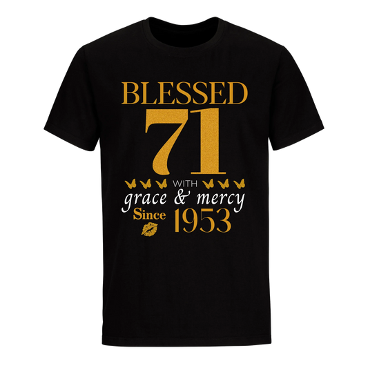 GOLDEN BLESSED 71-1953 UNISEX SHIRT