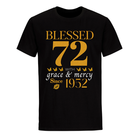 GOLDEN BLESSED 72ND 1952 UNISEX SHIRT