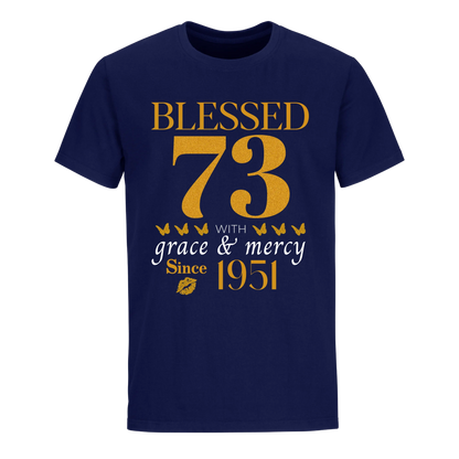 GOLDEN BLESSED 73RD 1951 UNISEX SHIRT