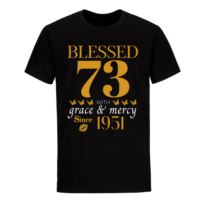 GOLDEN BLESSED 73RD 1951 UNISEX SHIRT