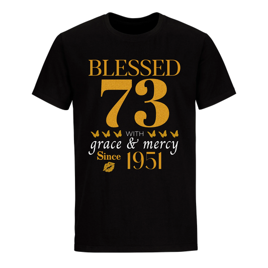 GOLDEN BLESSED 73RD 1951 UNISEX SHIRT