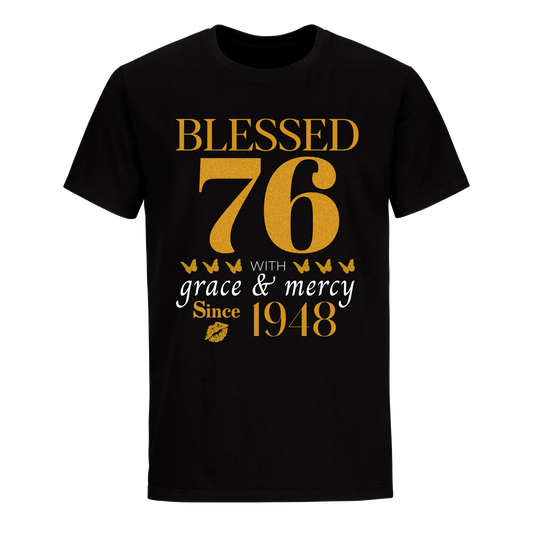 GOLDEN BLESSED 76TH 1948 UNISEX SHIRT