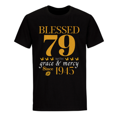 GOLDEN BLESSED 79 1945 UNISEX SHIRT