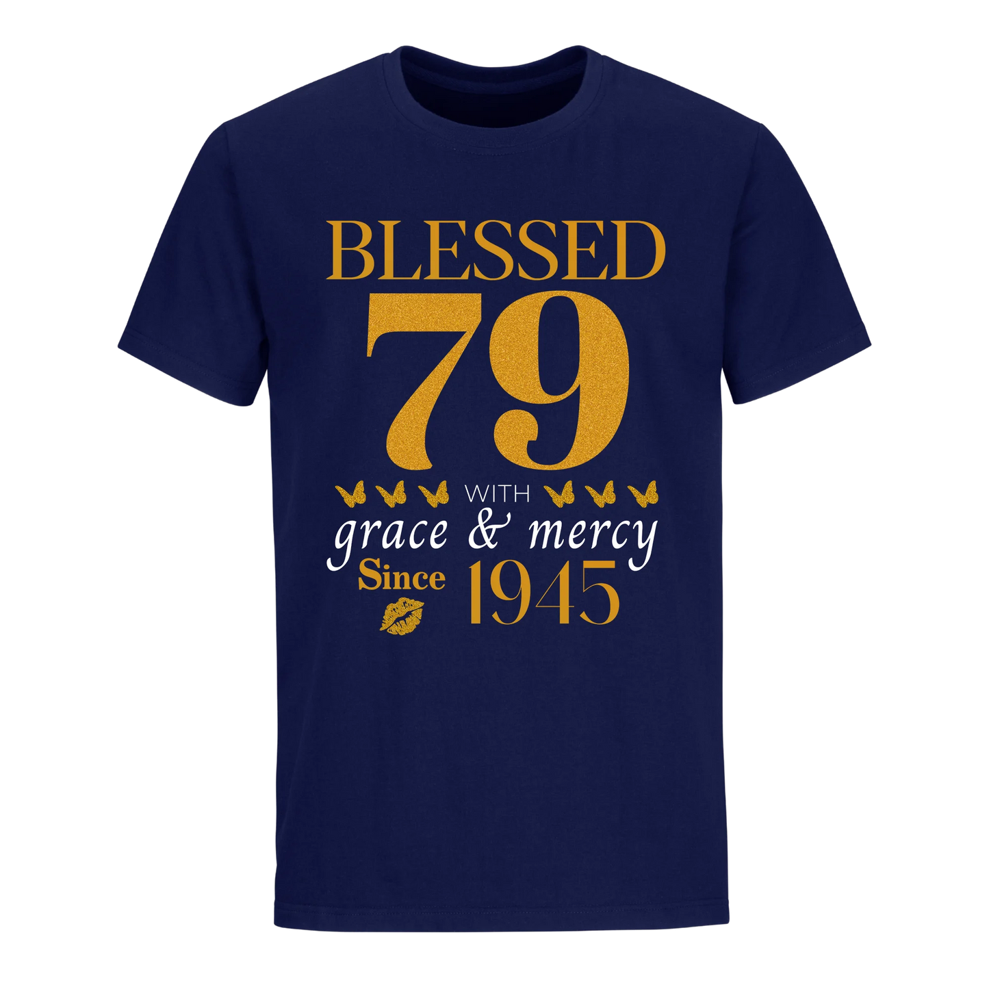 GOLDEN BLESSED 79 1945 UNISEX SHIRT