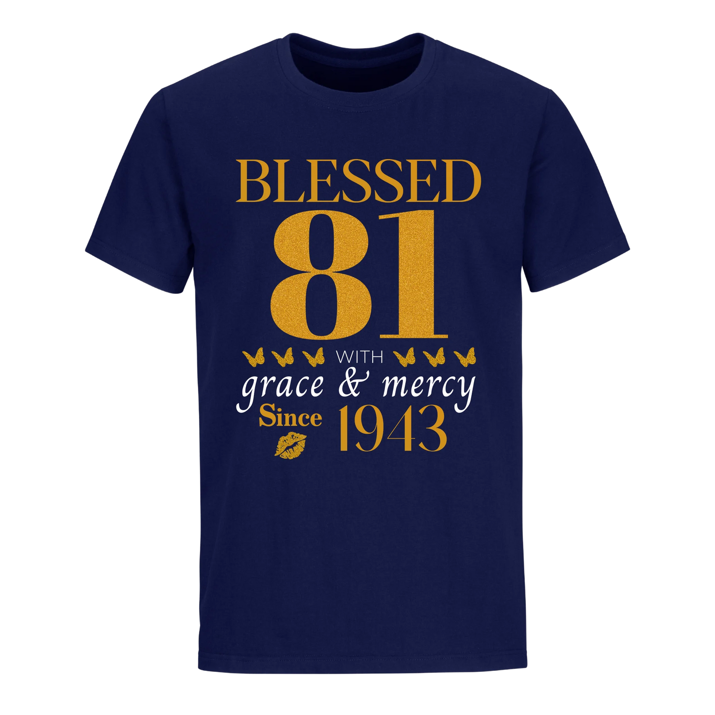 GOLDEN BLESSED 81ST 1943 UNISEX SHIRT