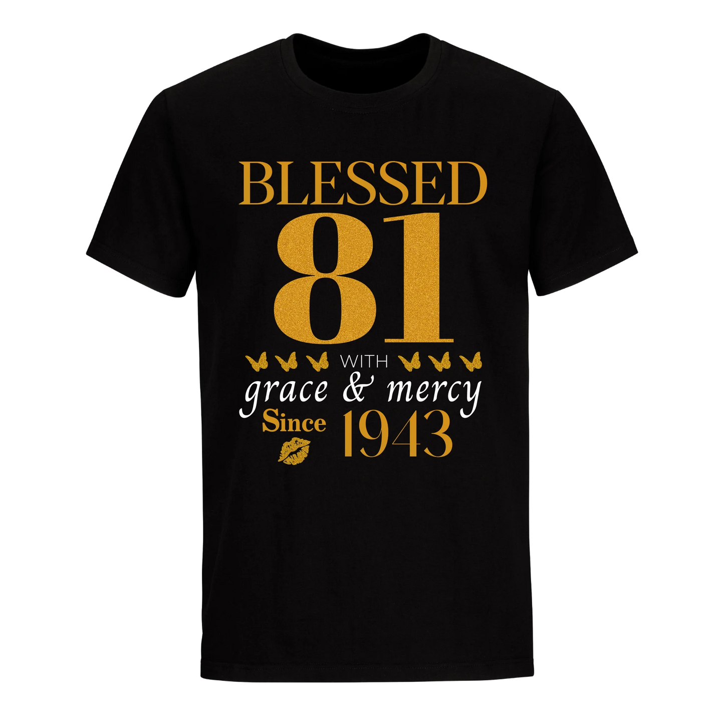 GOLDEN BLESSED 81ST 1943 UNISEX SHIRT