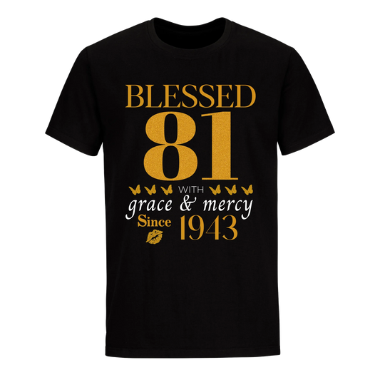 GOLDEN BLESSED 81ST 1943 UNISEX SHIRT