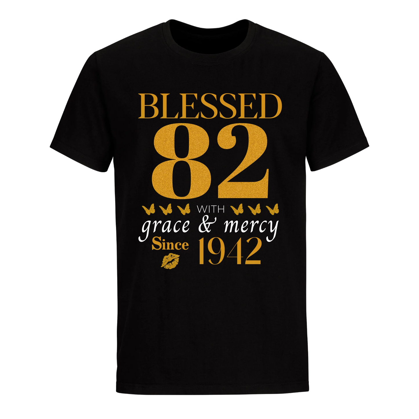 GOLDEN BLESSED 82 1942 UNISEX SHIRT