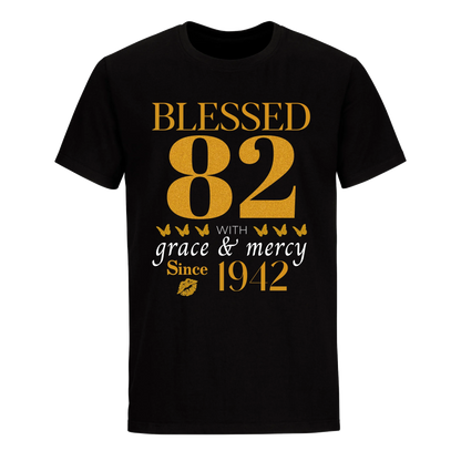 GOLDEN BLESSED 82 1942 UNISEX SHIRT