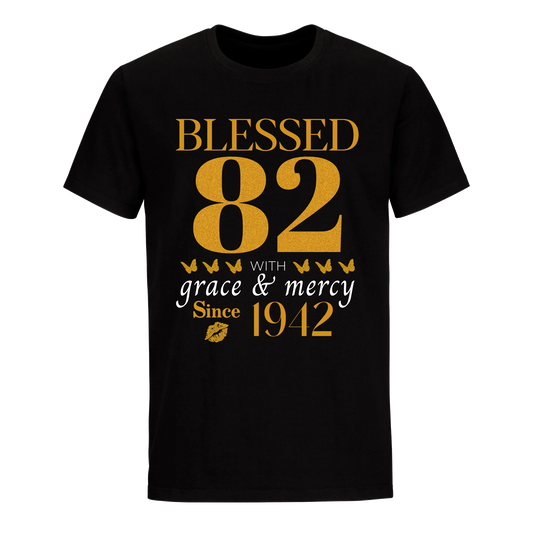 GOLDEN BLESSED 82 1942 UNISEX SHIRT