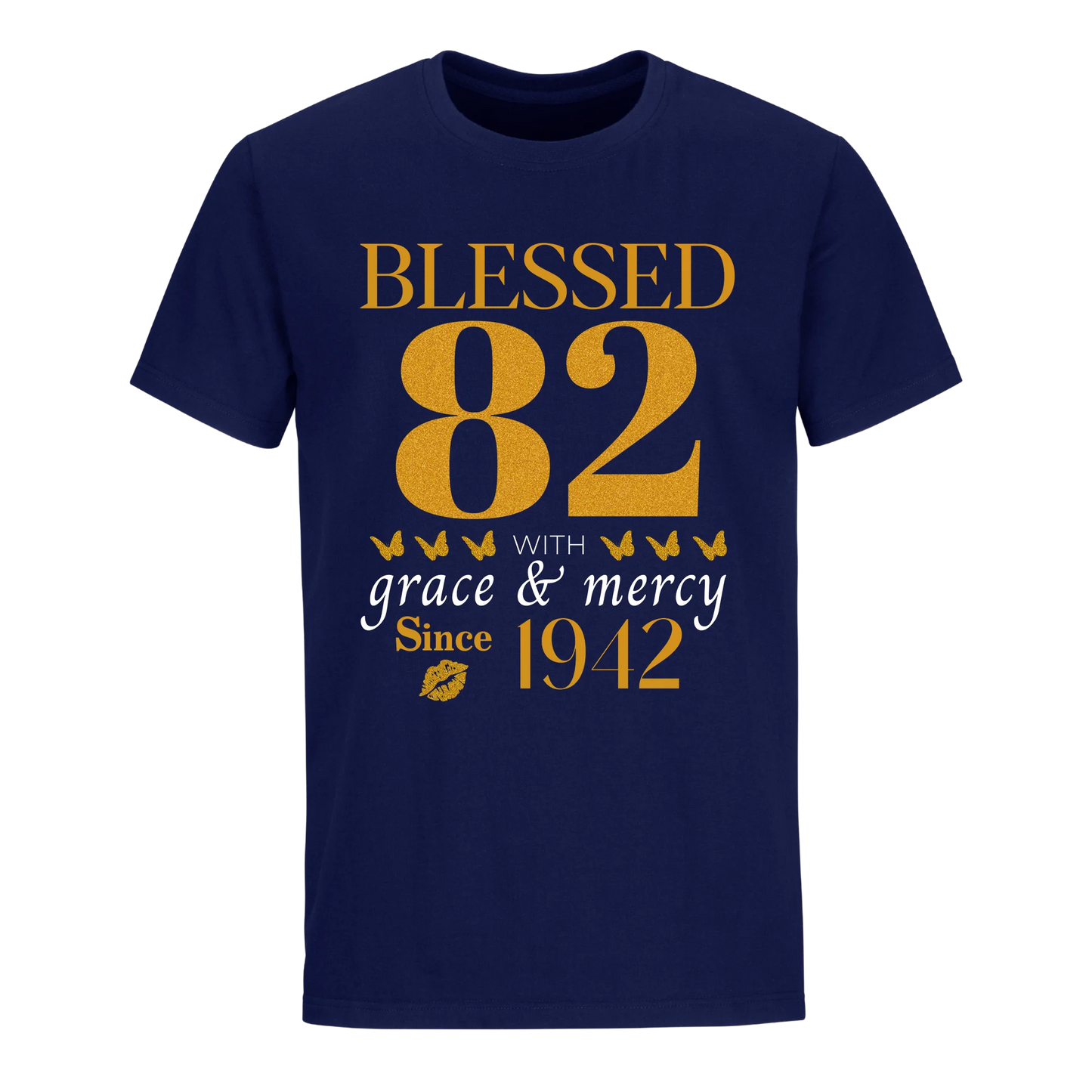 GOLDEN BLESSED 82 1942 UNISEX SHIRT