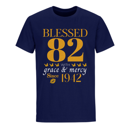 GOLDEN BLESSED 82 1942 UNISEX SHIRT