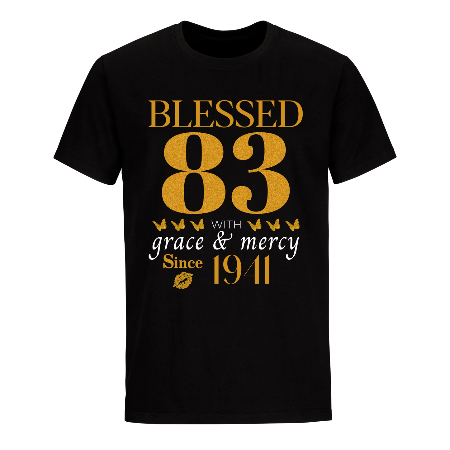 GOLDEN BLESSED 83 1941 UNISEX SHIRT