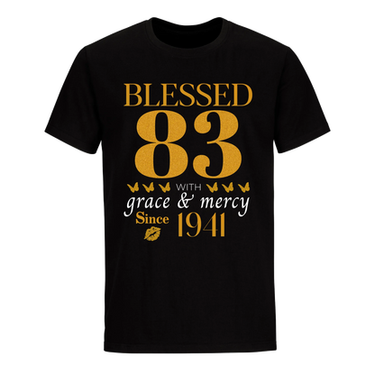 GOLDEN BLESSED 83 1941 UNISEX SHIRT