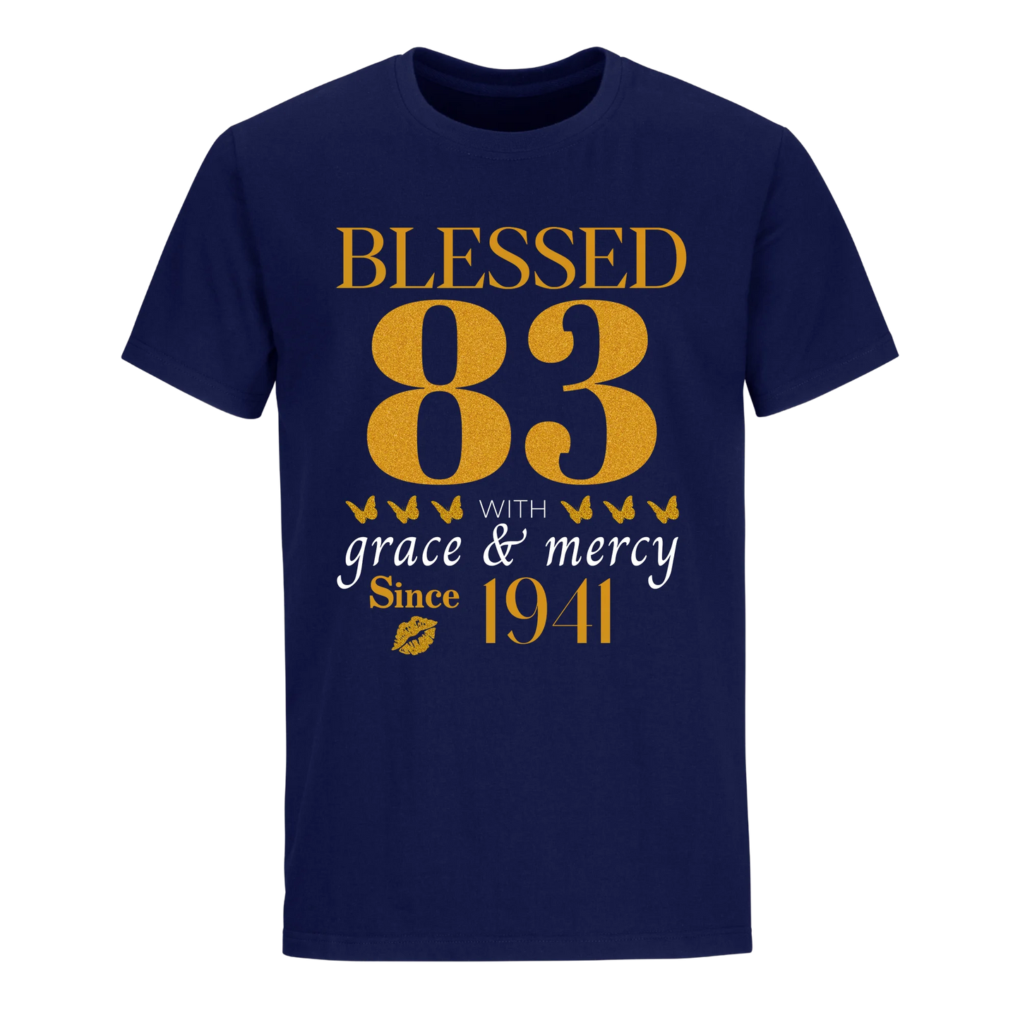 GOLDEN BLESSED 83 1941 UNISEX SHIRT