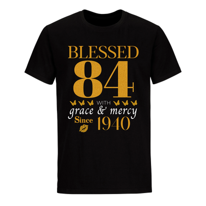 GOLDEN BLESSED 84TH 1940 UNISEX SHIRT