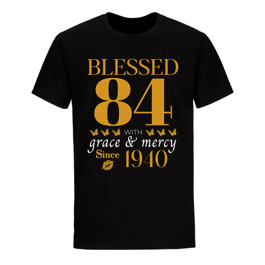 GOLDEN BLESSED 84TH 1940 UNISEX SHIRT