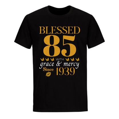 GOLDEN BLESSED 85TH 1939 UNISEX SHIRT