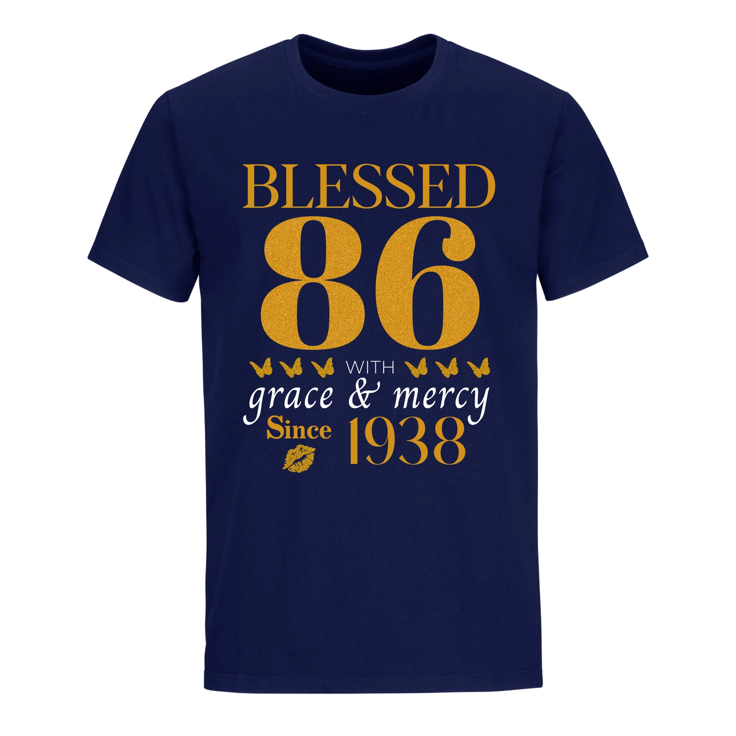 GOLDEN BLESSED 86TH 1938 UNISEX SHIRT