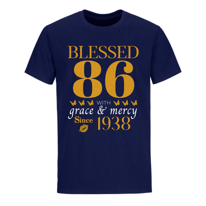 GOLDEN BLESSED 86TH 1938 UNISEX SHIRT