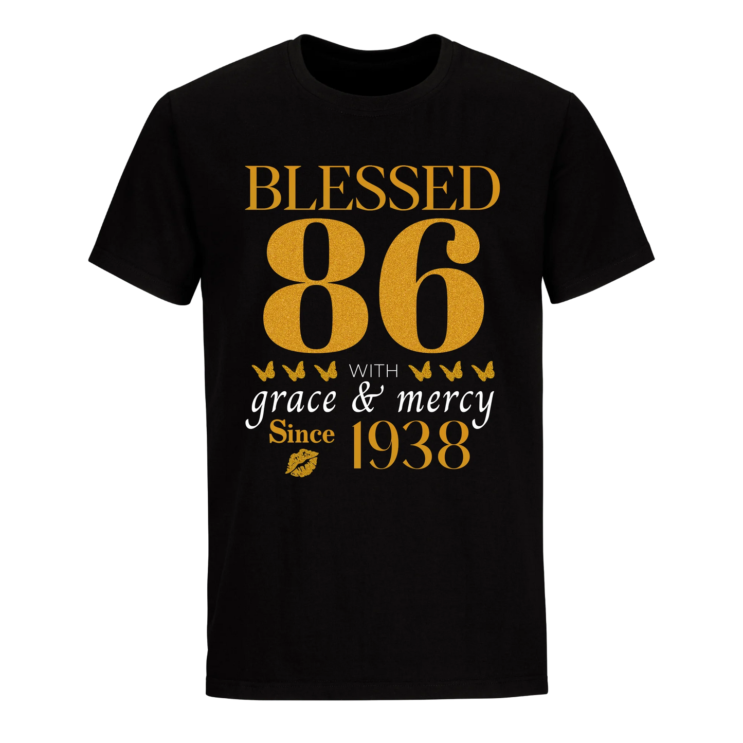 GOLDEN BLESSED 86TH 1938 UNISEX SHIRT