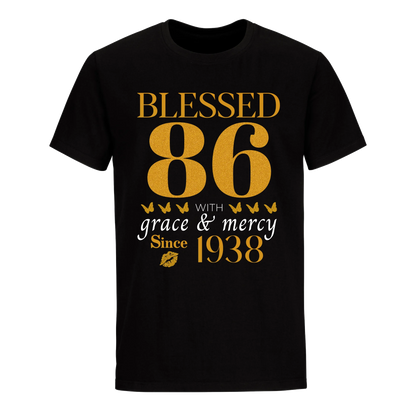 GOLDEN BLESSED 86TH 1938 UNISEX SHIRT