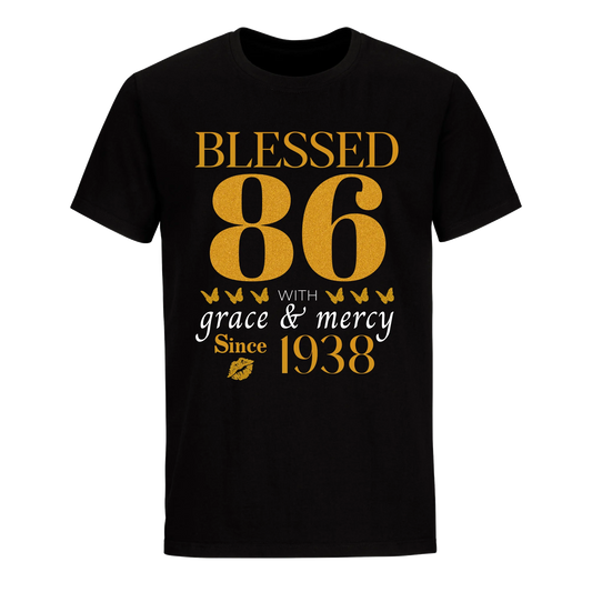 GOLDEN BLESSED 86TH 1938 UNISEX SHIRT