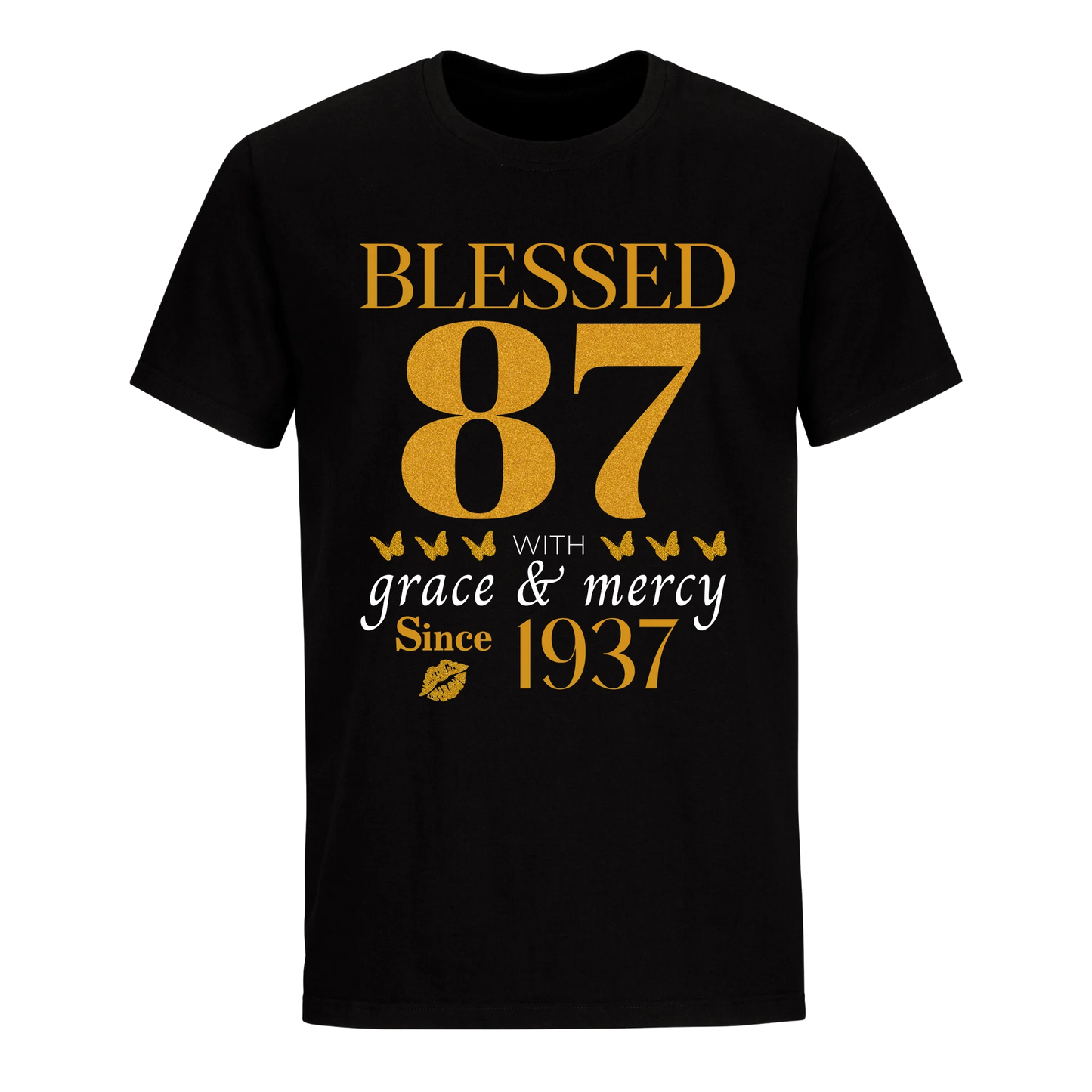 GOLDEN BLESSED 87TH 1937 UNISEX SHIRT