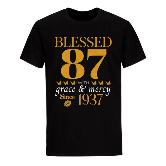 GOLDEN BLESSED 87TH 1937 UNISEX SHIRT